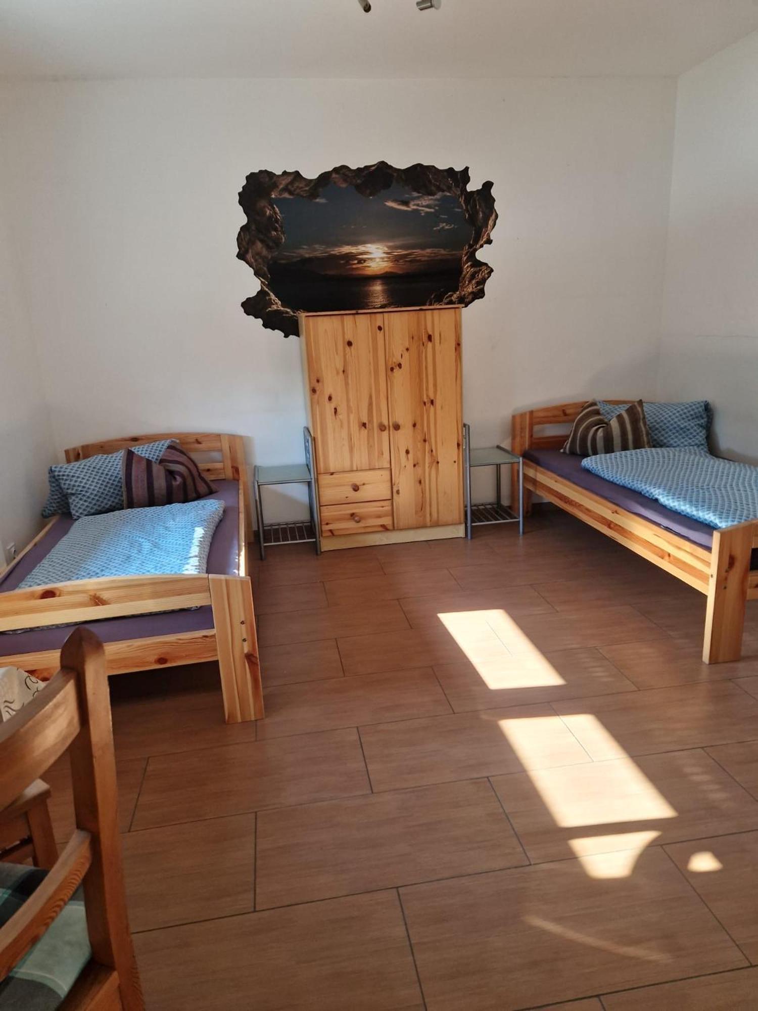Pension Nele Fuer Monteure Nahe Berlin Міттенвальде Екстер'єр фото